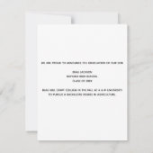 Land Western Afstuderen Afstuderen Rugged Aankondiging (Achterkant)