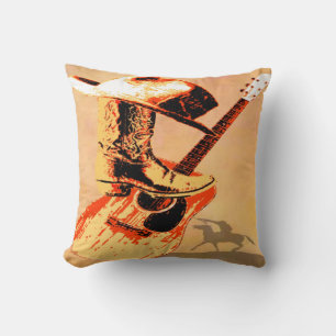 Land Western-Amerikaans MoJo Pillow Kussen