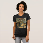 Land western cowboy cowgirl boerderij vintage t-shirt (Voorkant volledig)