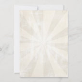 Land Western Cowboy Hoedown Party Invitation Kaart (Achterkant)