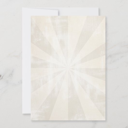 Land Western Cowboy Hoedown Party Invitation Kaart (Achterkant)