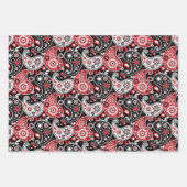 Land Western Cowboy Kerstmis Bandana Paisley Inpakpapier Vel (Voorkant 2)