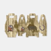 Land western cowboy ranch thema bruiloft bedankdoosjes (Uitgevouwen)
