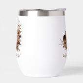 Land Western Cowgirl Pet met Bloemen (Links)