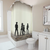 Land Western Douchegordijn (In situ)