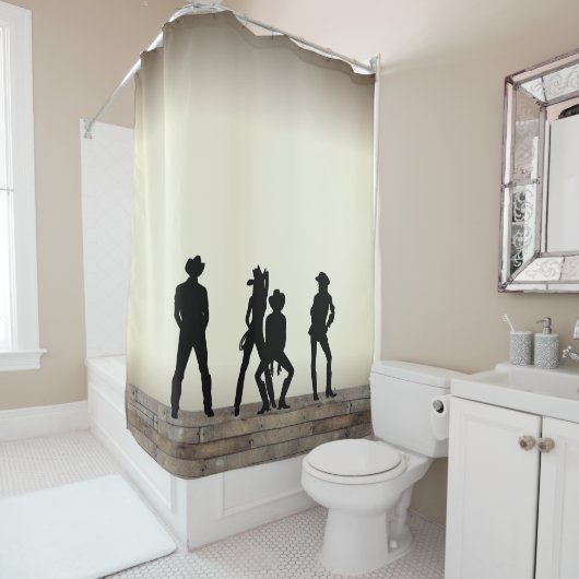 Land Western Douchegordijn (In situ)