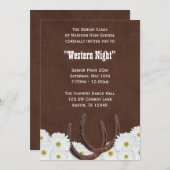 Land Western Formele Prom Partij Kaart (Voorkant / Achterkant)