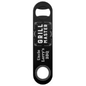 Land Western Grillmaster BBQ Chef Speed Flessenopener (Achterkant)