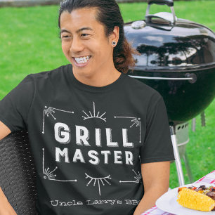 Land Western Grillmaster BBQ Chef T-shirt