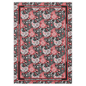 Land Western Hoedown Wild West Paisley Pattern Tafelkleed (Voorkant)