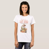 Land Western Laatste Rodeo vrijgezellenweekend T-shirt (Voorkant volledig)