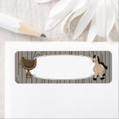 Land Western label (Insitu)