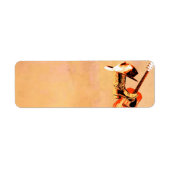 Land Western label (Voorkant)