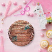 Land Western Lights Boots Pet Weddenschap Papieren Bordje (Feest)