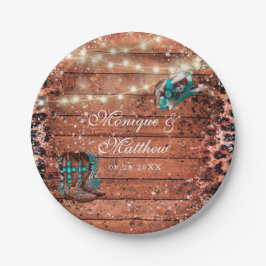 Land Western Lights Boots Pet Weddenschap Papieren Bordje