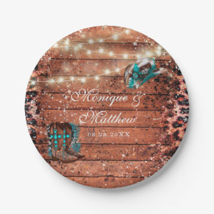 Land Western Lights Boots Pet Weddenschap Papieren Bordje