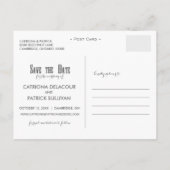 Land Western Opslaan Briefkaart Datum (Achterkant)