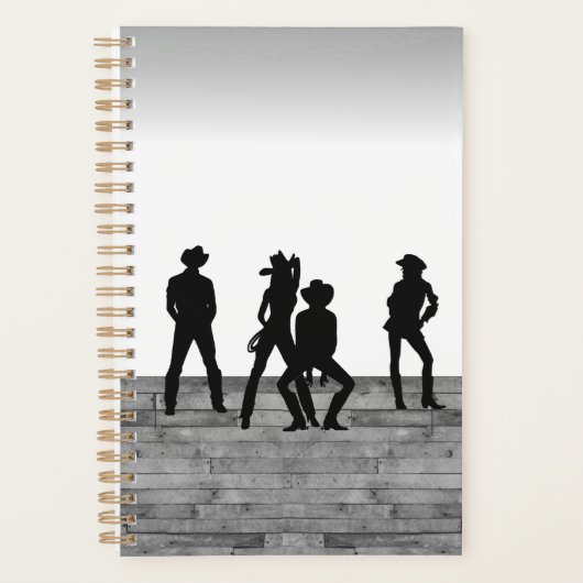 Land Western Planner (Voorkant)