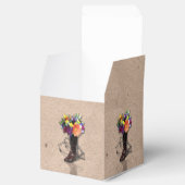 Land Western prikkeldraad bruiloft gunst doos Bedankdoosjes (Geopend)