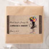 Land Western prikkeldraad water flesje label (Insitu)