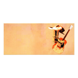 Land Western rack-Kaart Reclamekaart