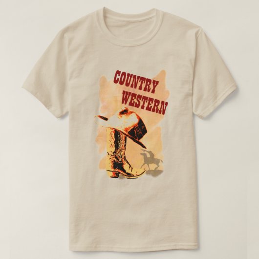 Land Western Shirt (Design voorkant)