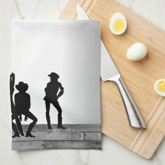 Land Western Theedoek (Quarter Fold)