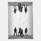 Land Western Theedoek (Verticaal)