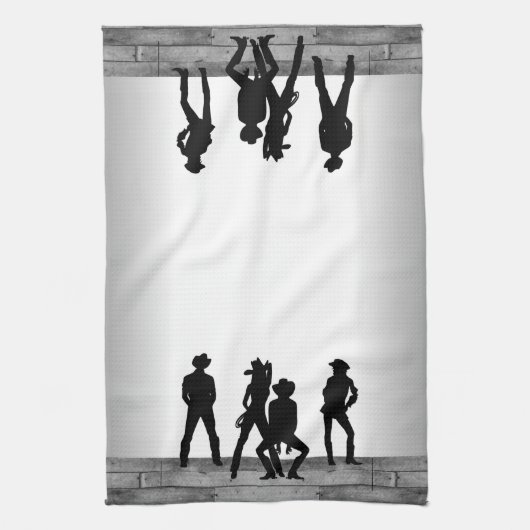 Land Western Theedoek (Verticaal)