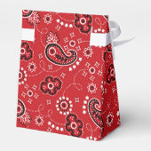 Land Western thema Rustic Wedding Dank je Bedankdoosjes (Achterkant)