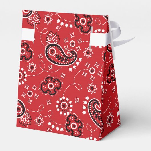 Land Western thema Rustic Wedding Dank je Bedankdoosjes (Achterkant)