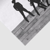 Land Western Tissuepapier (Detail)