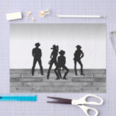 Land Western Tissuepapier (Craft)