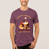 Land Western Tri-Blend Shirt (Voorkant)