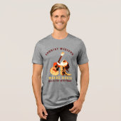 Land Western Tri-Blend Shirt (Voorkant volledig)