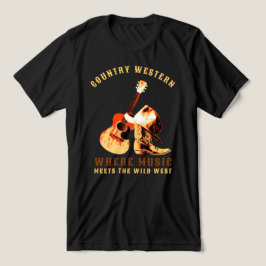 Land Western Tri-Blend Shirt