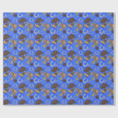 Land Western verpakkingspapier Cadeaupapier (Vlak)