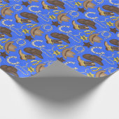 Land Western verpakkingspapier Cadeaupapier (Hoek)