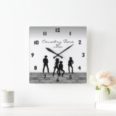 Land Western Vierkante Klok (Huis)