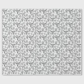 Land Western-vogelfeest Cadeaupapier (Vlak)