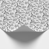 Land Western-vogelfeest Cadeaupapier (Hoek)