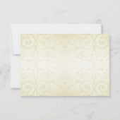 Land Western Wagon Wheel Weddenschap RSVP-kaart RSVP Kaartje (Achterkant)