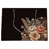 Land Westerne bloemen Groot Cadeauzakje (Voorkant)