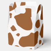 Land Westerne bruine koe partij gunstiger vak Bedankdoosjes (Geopend)
