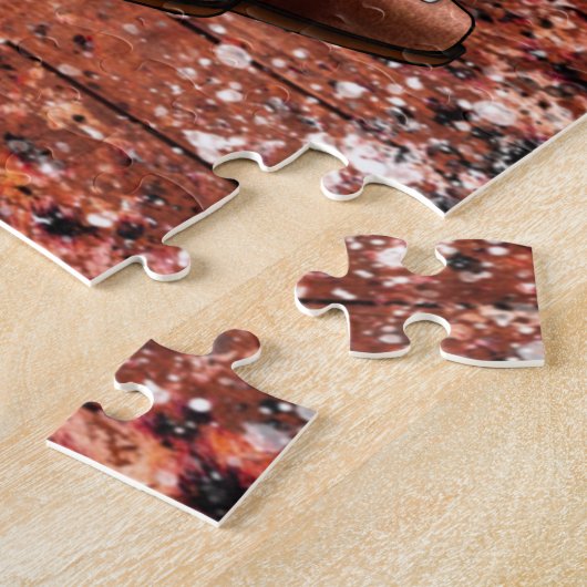 Land Westerne Cowboy Boots Legpuzzel (Zijkant)