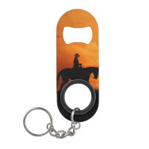 Land Westerne Cowboy Cowgirl Bottle Opener