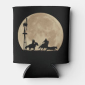 Land Westerne Cowboy Cozy Cup Blikjeskoeler (Voorkant)