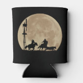 Land Westerne Cowboy Cozy Cup Blikjeskoeler (Achterkant)