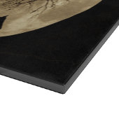 Land Westerne Cowboy en Steers Snijplank (Hoek)