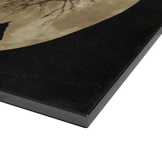 Land Westerne Cowboy en Steers Snijplank (Hoek)